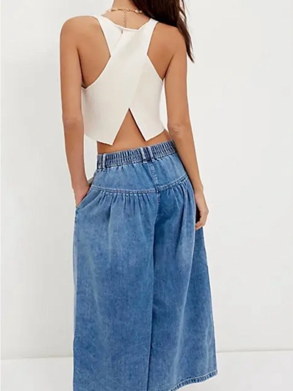 Free people blossom pull on jeans - Picture 2 of 11